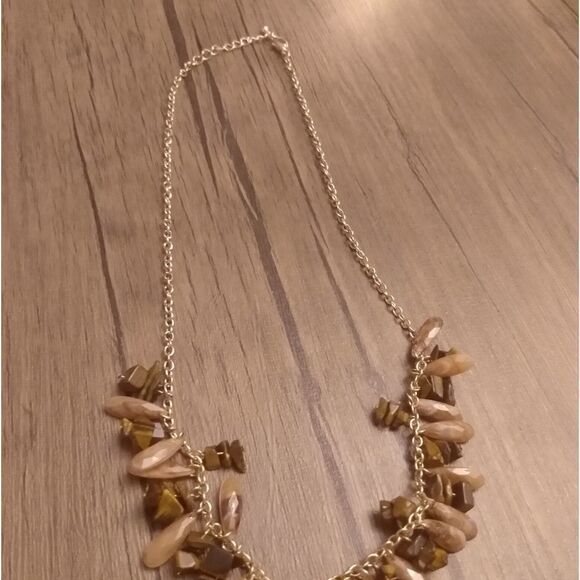Stella and dot renegade cluster‎ necklace - Picture 1 of 3